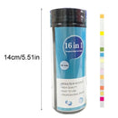 Water Quality Test Strips (x50) - 16 Variables - Tools &