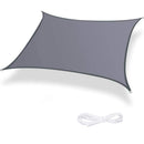Water-resistant Shade Sail Rectangle 3x4m 1
