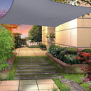 Water-resistant Shade Sail Rectangle 3x4m 3
