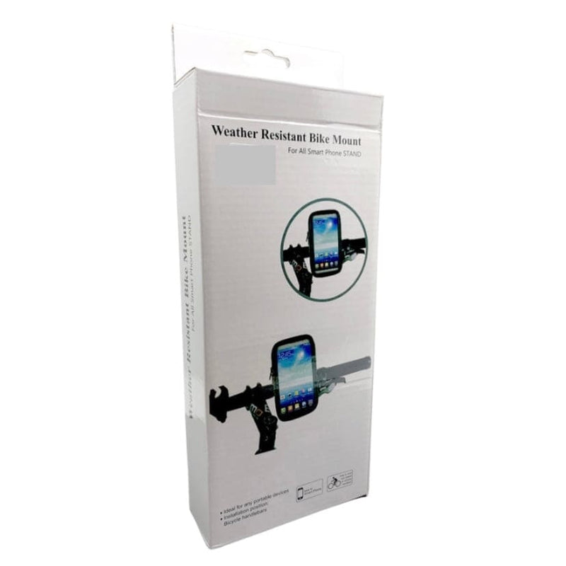 Waterproof Bicyle / E-Scooter Phone Holder - L (5.4”-6.3”)