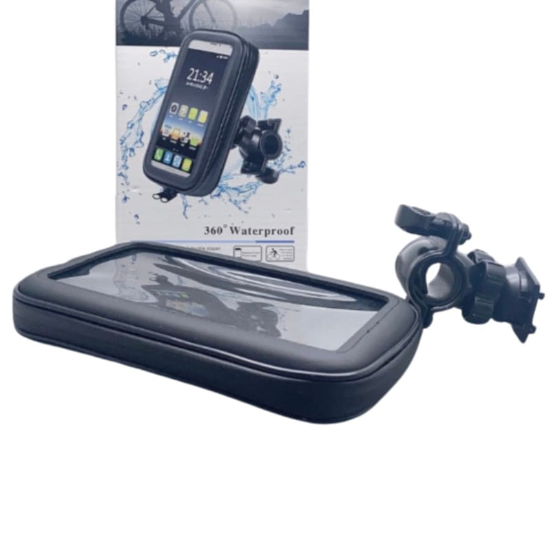 Waterproof Bicyle / E - Scooter Phone Holder