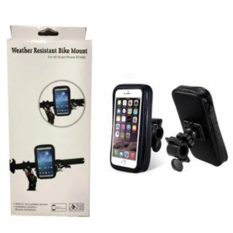 Waterproof Bicyle / E - Scooter Phone Holder