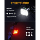 Waterproof Bike Lights 4