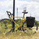 Waterproof Bike Rear Rack Carrier Trunk Travel Pannier Bag