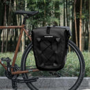 Waterproof Bike Rear Rack Carrier Trunk Travel Pannier Bag