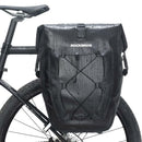 Waterproof Bike Rear Rack Carrier Trunk Travel Pannier Bag