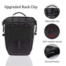 Waterproof Bike Rear Rack Carrier Trunk Travel Pannier Bag