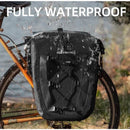 Waterproof Bike Rear Rack Carrier Trunk Travel Pannier Bag
