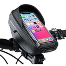 Waterproof Cycling Bicycle upper pipe Handlebar Bag Fit