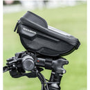 Waterproof Cycling Bicycle upper pipe Handlebar Bag Fit