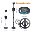 Waterproof Easy Operating Underground Metal Detector NZ620 8