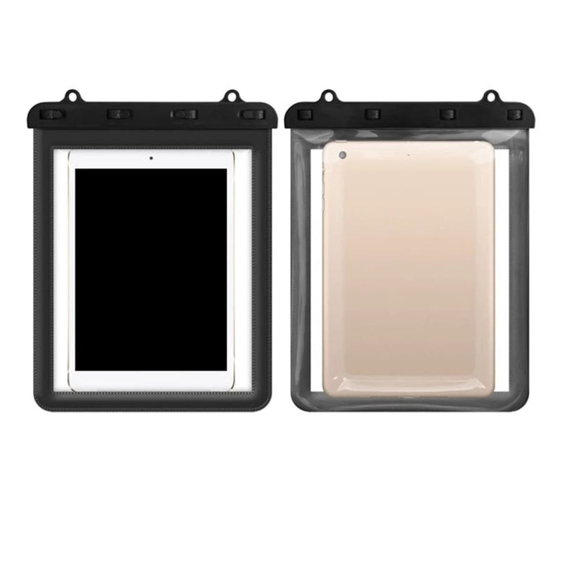 Waterproof iPad Bag - Black