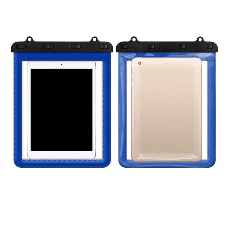 Waterproof iPad Bag - Dark Blue