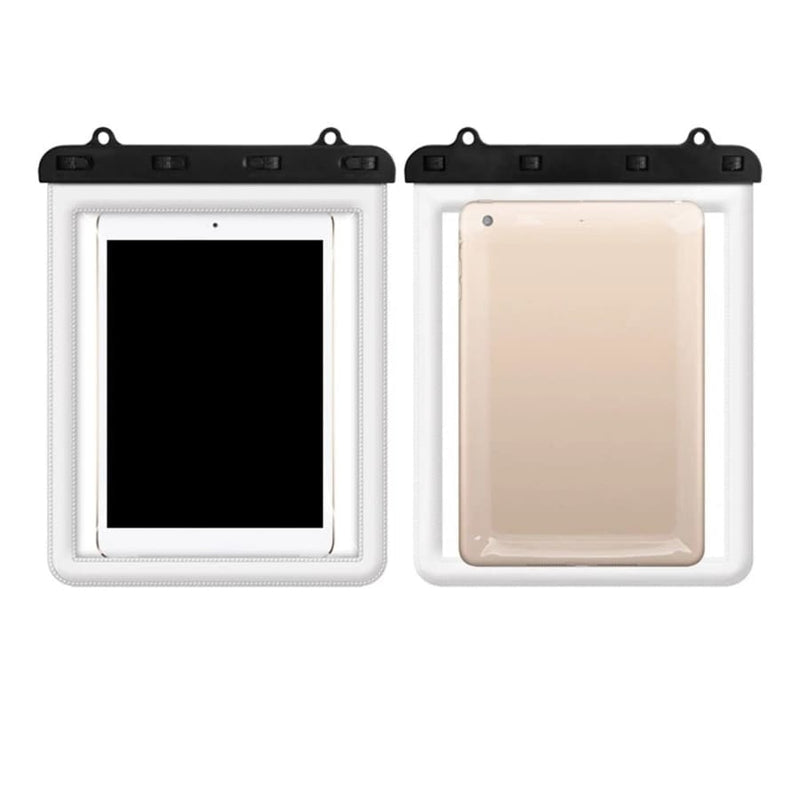 Waterproof iPad Bag - White