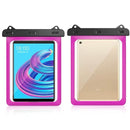 Waterproof iPad/Tablet Bag - Pink - Phone/Tablet Accessories