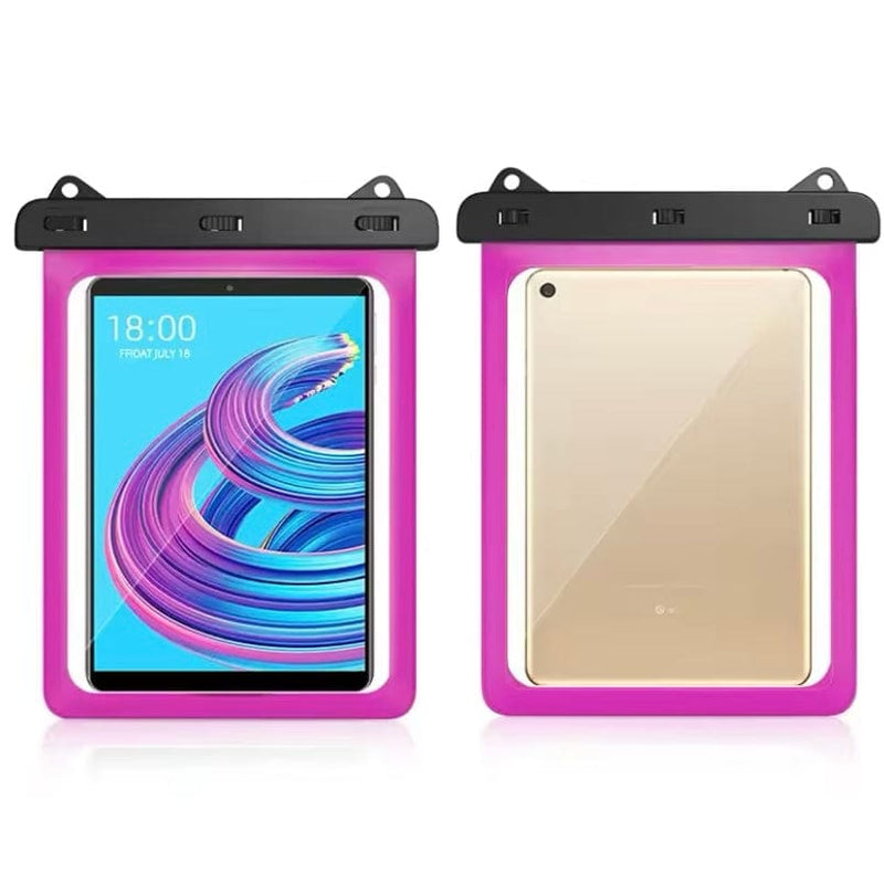 Waterproof iPad/Tablet Bag - Pink