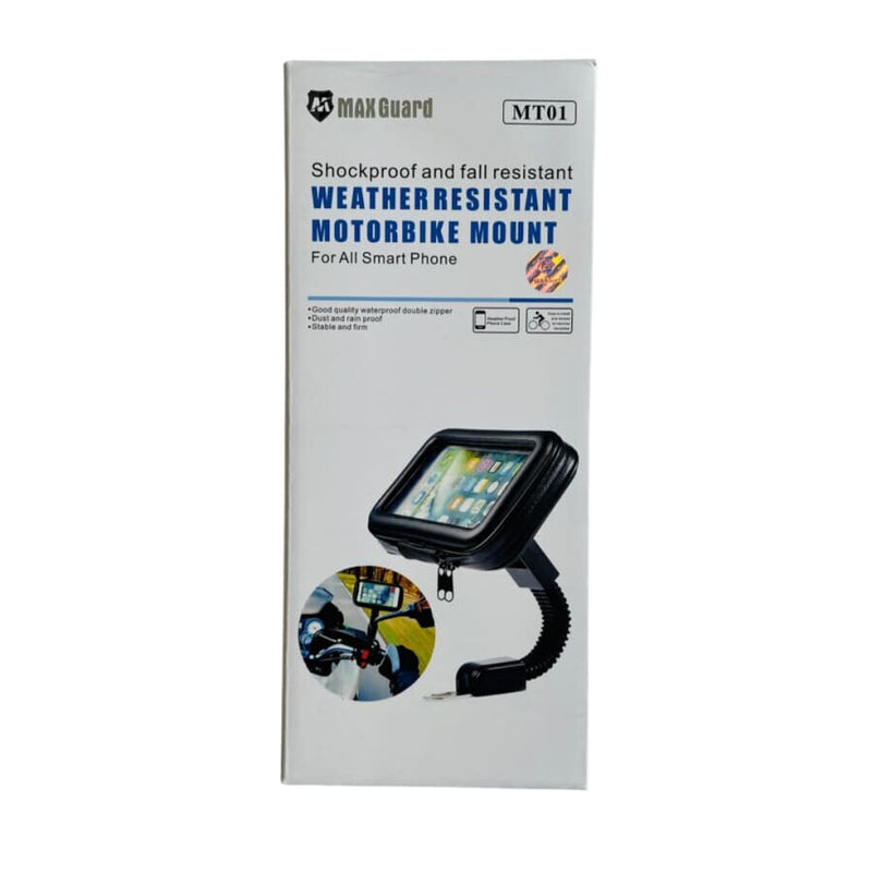 Waterproof Motorcycle Phone Holder - XL (6”-7”)