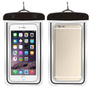 Waterproof Phone Case - Black - Phone cases