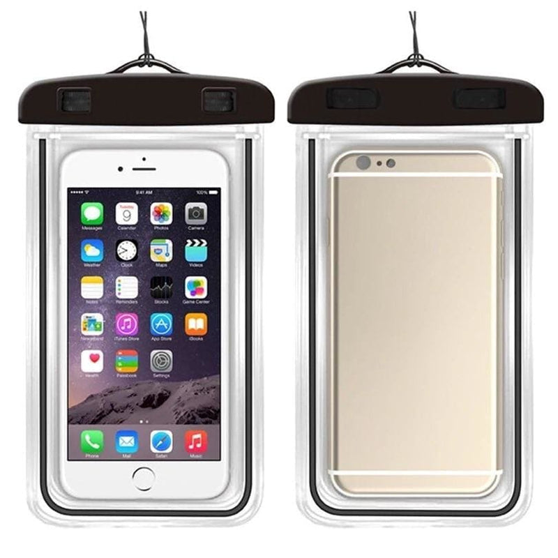 Waterproof Phone Case - Black