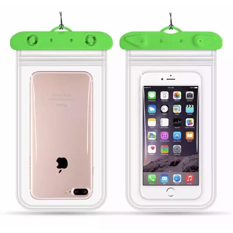 Waterproof Phone Case - Green