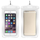 Waterproof Phone Case - White - Phone cases