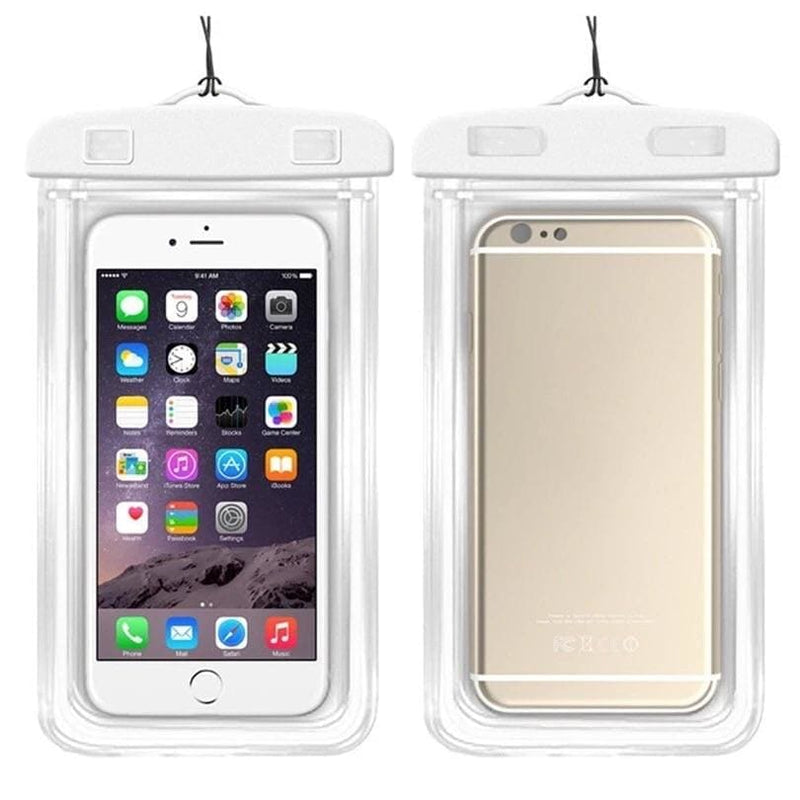 Waterproof Phone Case - White