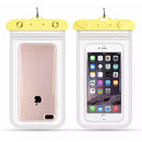 Waterproof Phone Case - Yellow - Phone cases
