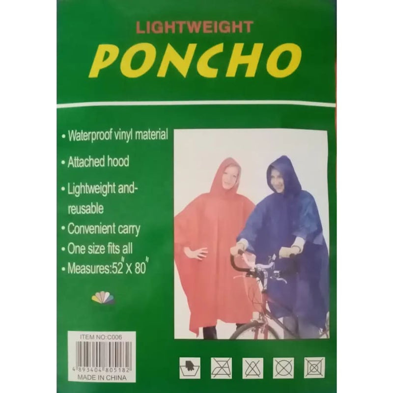 Waterproof Poncho