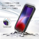 Waterproof & Shockproof Case for iPhone 16 Pro – Clear