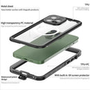 Waterproof & Shockproof Case for iPhone 16 Pro – Clear