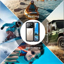 Waterproof & Shockproof Case for iPhone 18 Pro Max – Clear