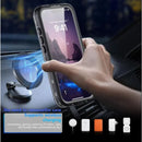 Waterproof & Shockproof Case for iPhone 18 Pro Max – Clear