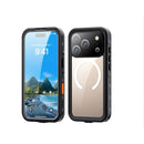 Waterproof & Shockproof Case for iPhone 18 Pro Max – Clear