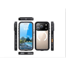 Waterproof & Shockproof Case for iPhone 18 Pro Max – Clear