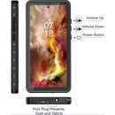 Waterproof Shockproof Case for Samsung Galaxy Note 20 4