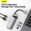 USB C Hub Docking Station 5 in 1