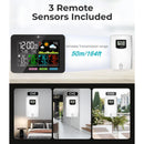 Weather Station Wireless 8