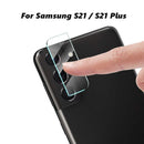 Samsung S21 PLUS 6.7" Tempered Glass Camera Lens Protector Cover