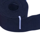 Weight Belt Webbing Per Metre- Black 1