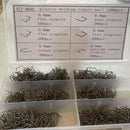 Welding Staples 1200pcs Hot Stapler Staples 8