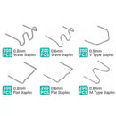 Welding Staples 1200pcs Hot Stapler Staples 5