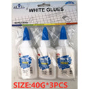 White Glues 3 Pcs 1