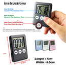 WHITE Magnetic Kitchen Timer 3