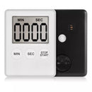WHITE Magnetic Kitchen Timer 1