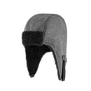Winter Thermal Fleece Hat Outdoor Windproof Warm Earflaps 2