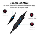 Wired Gaming Headset with Microphone & Volume Control 3