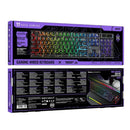 Wired Gaming Keyboard with RGB Rainbow Light & 6-Key