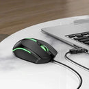 Wired Gaming Mouse w/ 2400 DPI LED Light 3