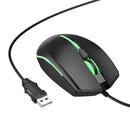 Wired Gaming Mouse w/ 2400 DPI LED Light 4