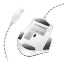 Wired Gaming Mouse with 7 Buttons 3600 DPI & LED Light